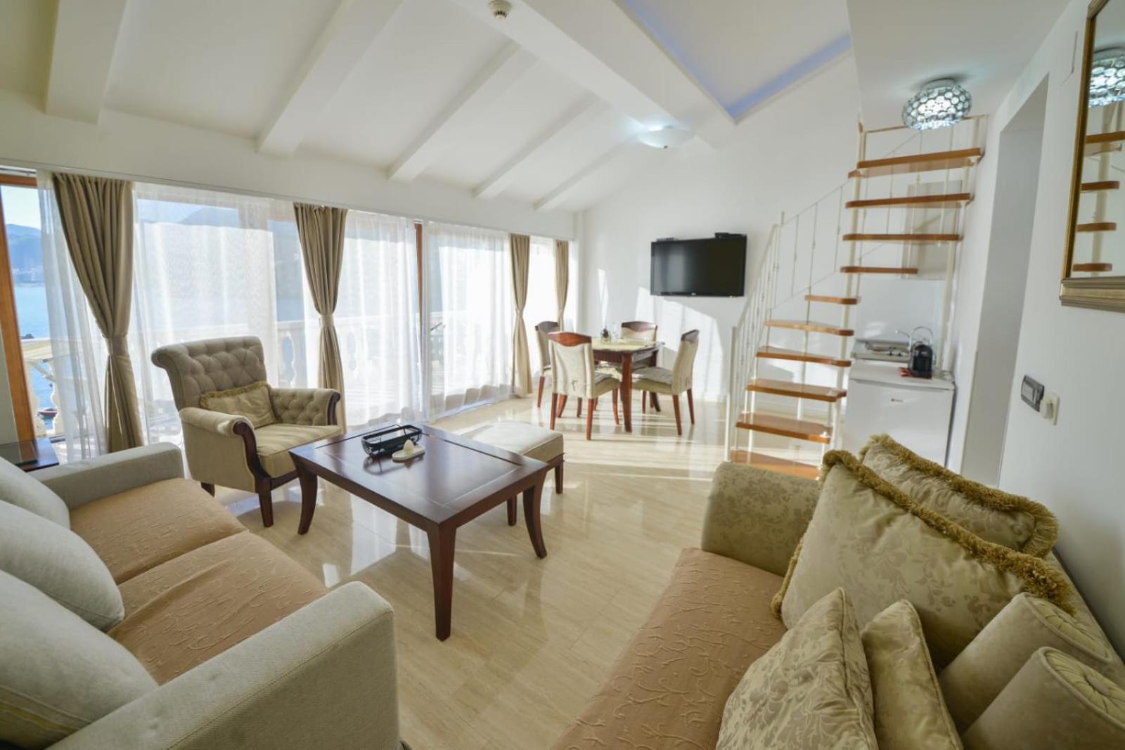 Przno Luxury Apartments Sveti Stefan Habitación foto