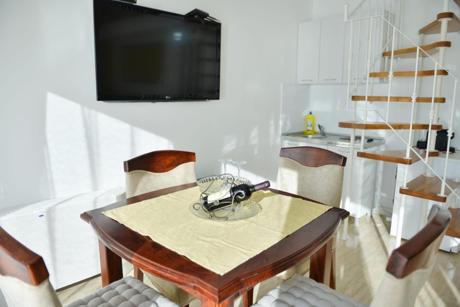 Przno Luxury Apartments Sveti Stefan Habitación foto