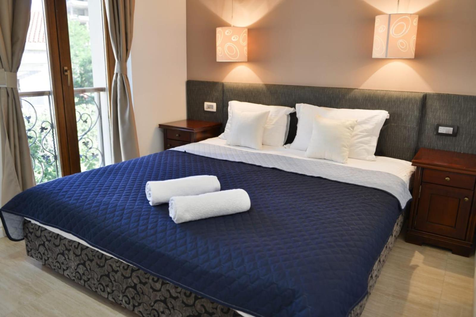 Przno Luxury Apartments Sveti Stefan Habitación foto