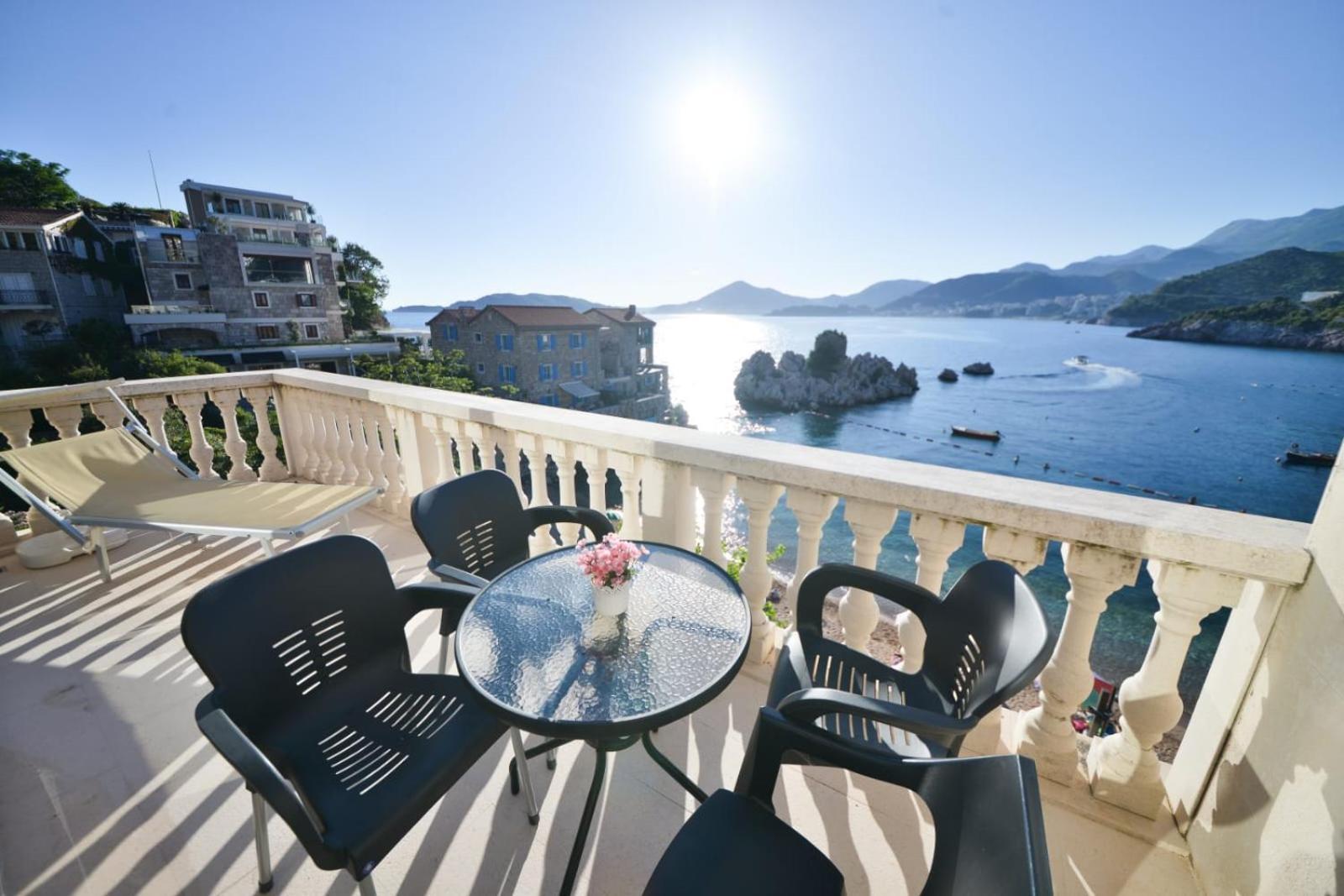 Przno Luxury Apartments Sveti Stefan Habitación foto