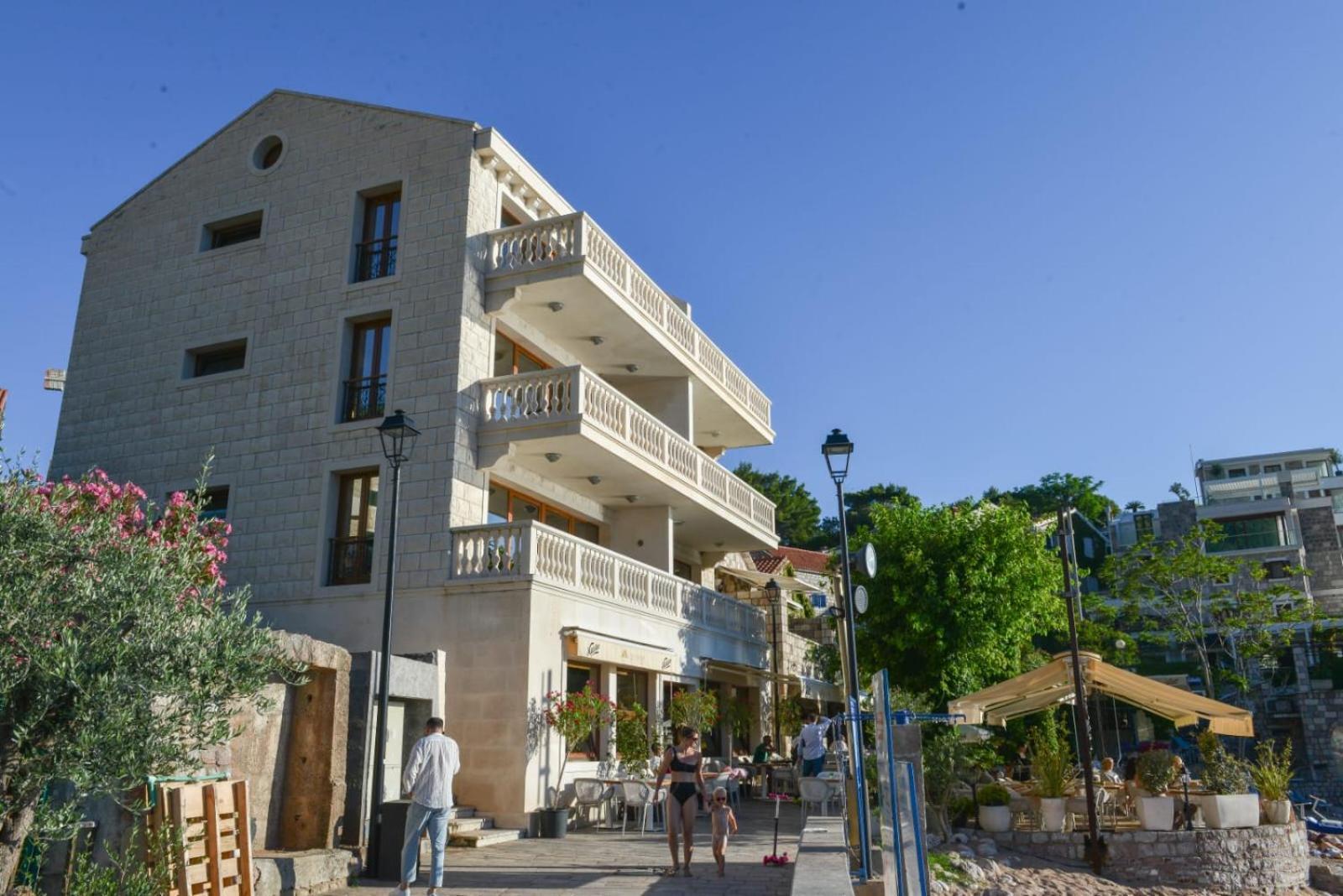 Przno Luxury Apartments Sveti Stefan Habitación foto