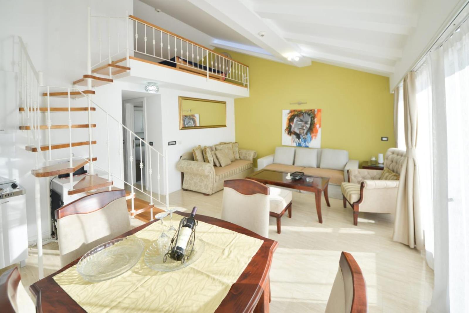 Przno Luxury Apartments Sveti Stefan Habitación foto