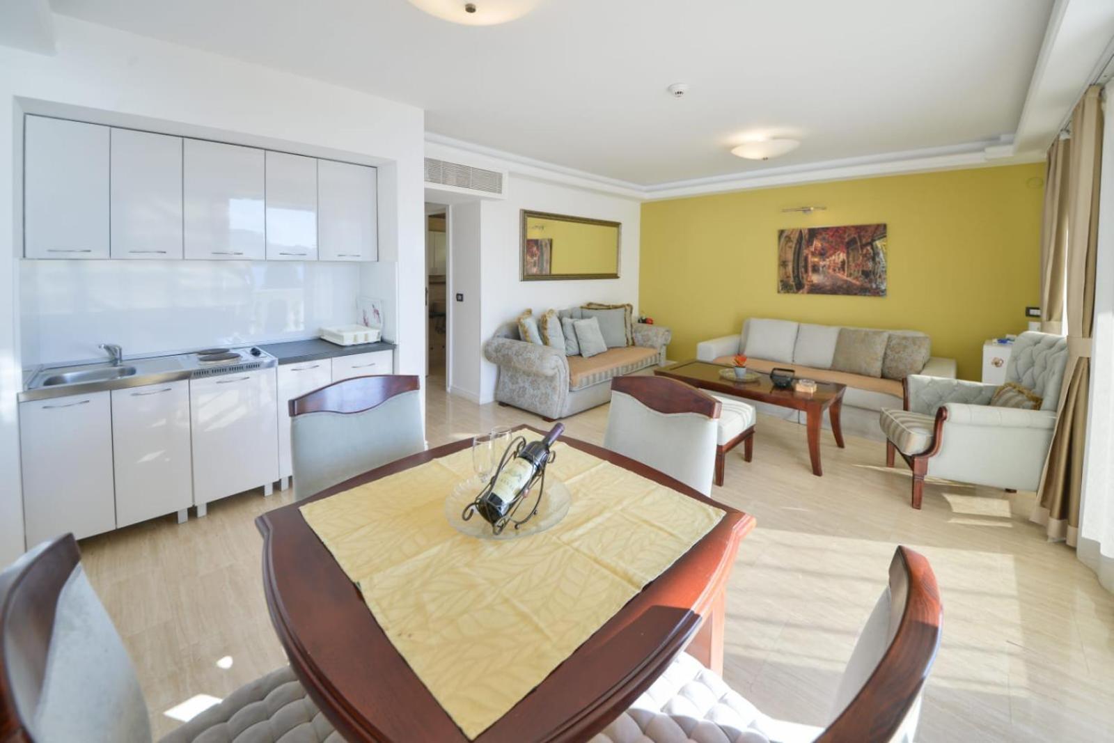 Przno Luxury Apartments Sveti Stefan Habitación foto
