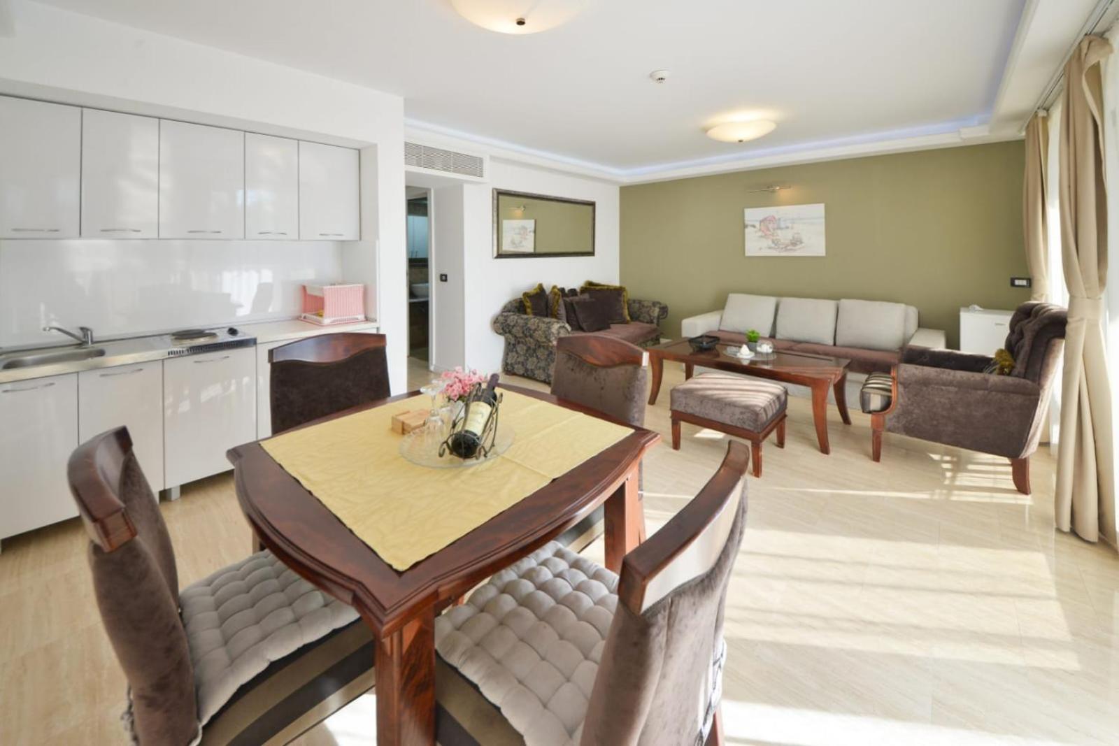 Przno Luxury Apartments Sveti Stefan Habitación foto