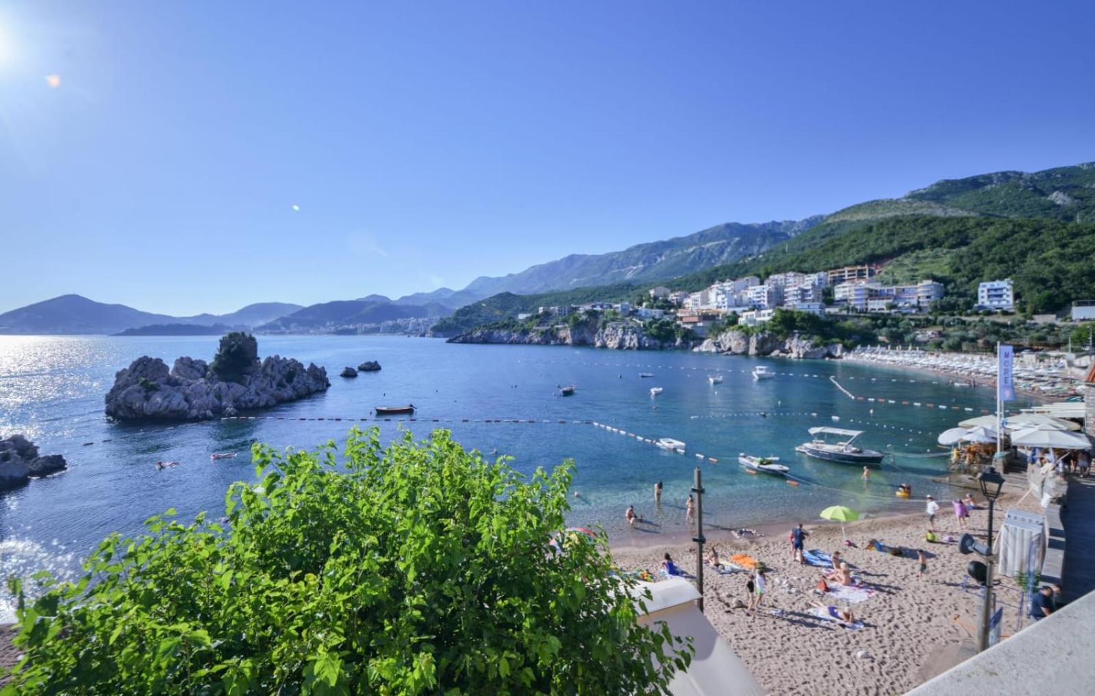 Przno Luxury Apartments Sveti Stefan Habitación foto