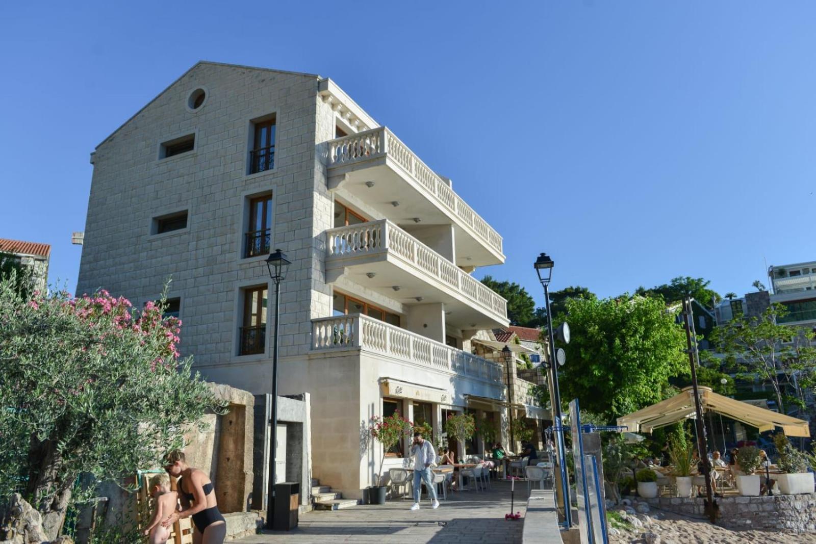 Przno Luxury Apartments Sveti Stefan Habitación foto