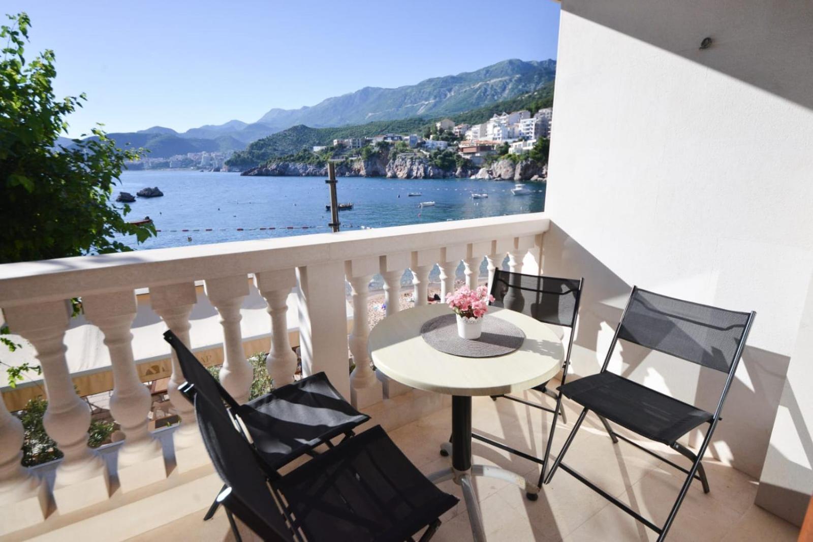 Przno Luxury Apartments Sveti Stefan Exterior foto