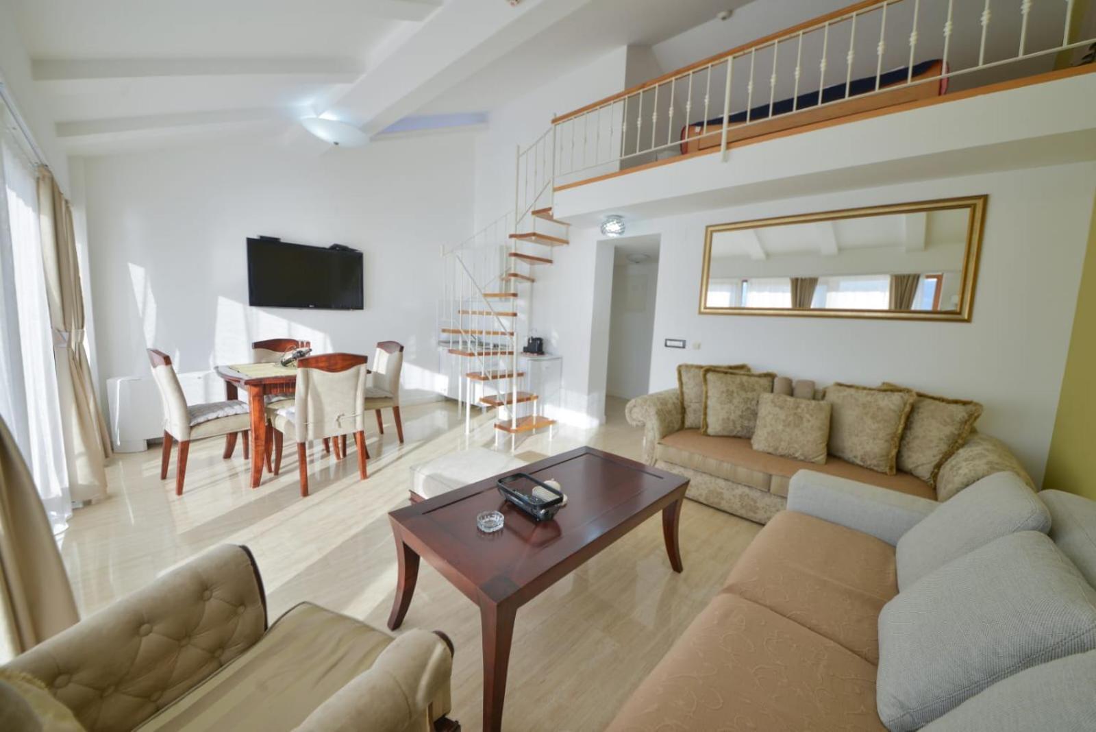 Przno Luxury Apartments Sveti Stefan Exterior foto