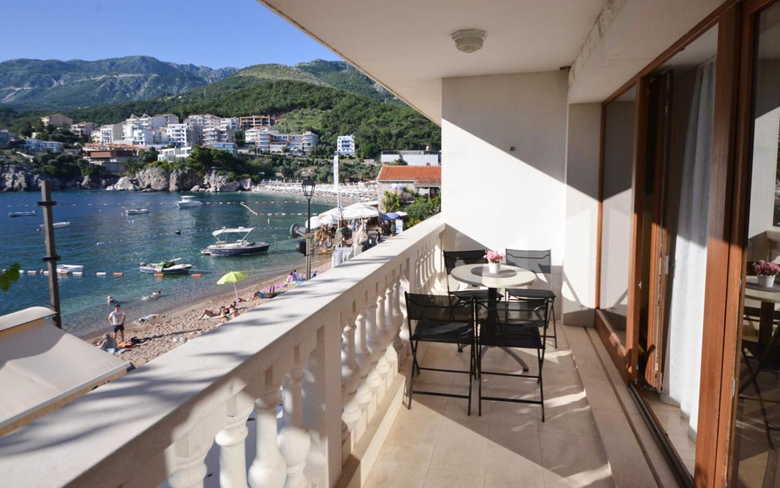 Przno Luxury Apartments Sveti Stefan Exterior foto