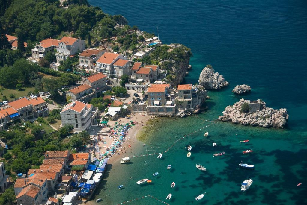 Przno Luxury Apartments Sveti Stefan Exterior foto